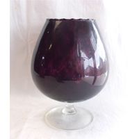 Ваза БОКАЛ 2,75 л Марганцевое стекло Мурано Италия