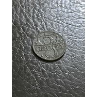 5 грошей 1936 польша