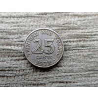 Werty71 Тринидад и Тобаго 25 центов 1972