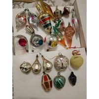 Елочные СССР ЛОТОМ 22 шт