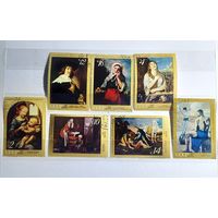 Марки СССР 1971 год Живопись