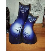 Вазы кошки