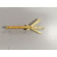 Складной нож или маникюрный набор СССР, из кости