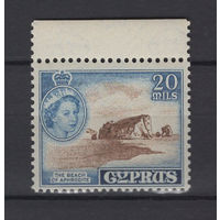 Кипр / Cyprus 1955** Пляж