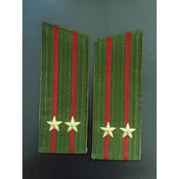 Погоны повседневные подполковника Советской армии 80е года