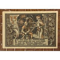 Нодгельд 75 пфеннигов 1921 год. Гранзее. Веймарская республика