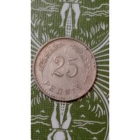 Финляндия 25 пенни 1940