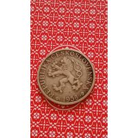 Чехословакия 1 крона 1958