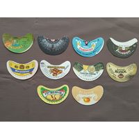 10 разных этикеток одним лотом всего за 1 рубль, ю-585-4 (3564)