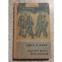 Здесь я живу.Растет мята под окном.Алексей Кулаковский.