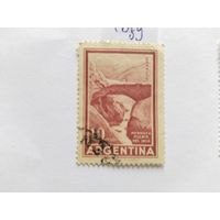 Аргентина 1959  мост инков