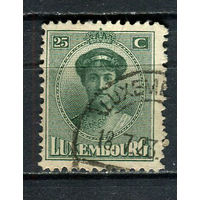 Люксембург - 1921/1922 - Княгиня Шарлотта 25С - [Mi.128] - 1 марка. Гашеная.  (Лот 32HJ)-T41P50
