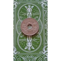 Франция 5 сантимов