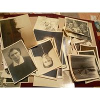 Черно-белые фото СССР 87шт\2