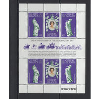 Острова Гилберта /Gilbert Islands 1978** Юбилей коронации, Королева Елизавета II
