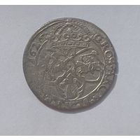 Карона i Ваза! R2! Шестак 1626, ошибка M D G в легенде на аверсе. Редкий!