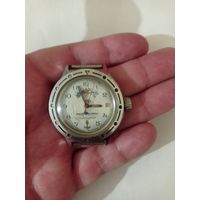 Часы Восток командирские с рубля без мпц!