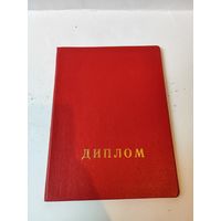 Диплом "Мастеру -золотые руки" 1981г.