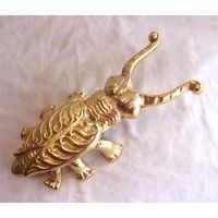 Жук Рогач Денщик Помощник Чугун