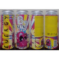 Банка от энергетика mr.Be RETRO 2024.12.12 500мл (язычок сорван (Bec110