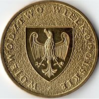 Польша 2 злотых, 2005 Великопольское воеводство UNC