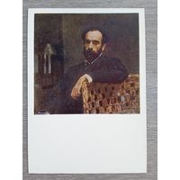 Серов. Портрет художника Левитана
