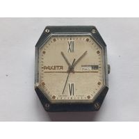 Часы Ракета восьмигранник восьмиугольник Звездные войны. На ходу. Механизм 2628.Н. СССР.