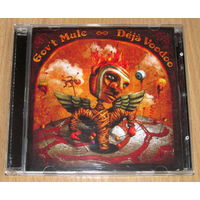 Gov't Mule (ex- The Allman Brothers Band) - Deja Voodoo (2005, Audio CD, блюз-рок)