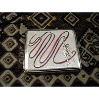 Портсигар Художественная гимнастика.