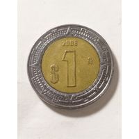 Мексика 1 песо 2003