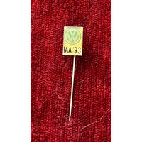 Значок выставочный VW