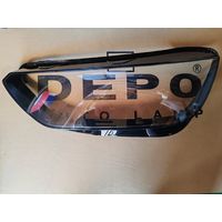 Стекло фары Ауди Q5 2021г.в.