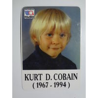 Календарик 1998 г. Курт Кобейн