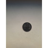 Индия 1 рупия Калькутта 2017