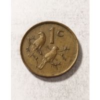 1 цент 1989 года ЮАР, отличный!