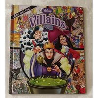 Disney Villains Look and Find/ Злодеи Дисней (серия смотри и найди), 2009 на английском языке.