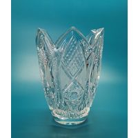 Ваза СССР хрусталь.