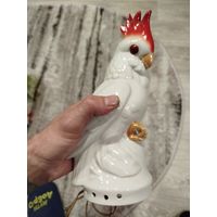Фарфоровый светильник ГДР,целый,с рубля