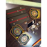 Погоны, кокарды и др. ЦЕНА ЗА ВСЕ