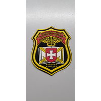 Шеврон военная кафедра Гомельский медицинский университет Беларусь