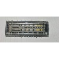 Люминесцентный индикатор уровня сигналов.