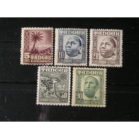 Испанский Танжер 1948 х 5
