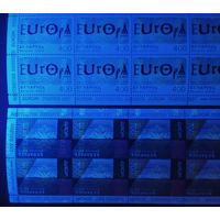 Беларусь 2003 Буклеты, Искусство плаката. EUROPA