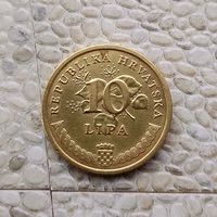 10 лип 2013 года Хорватия. Республика Хорватия. Красивая монета!