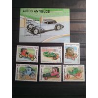 Сахара 1998 г. Автомобили.