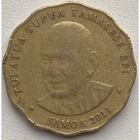 Самоа 2 тала 2011 г.
