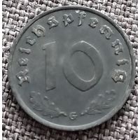 10 рейхспфеннигов 1940 G