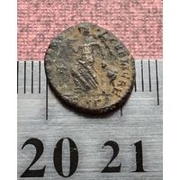 Римская империя до начала V века, фоллис. Император Флавий Аркадий (383-408 гг.) (24)