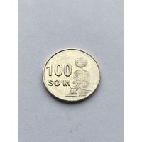 100 сом, 2018 г., Узбекистан