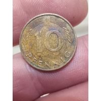 10 пфеннигов 1988
